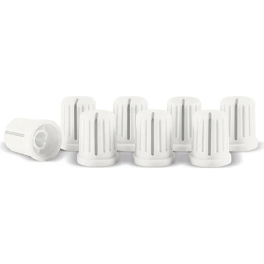 Reloop Knob Cap Set White (Set Of