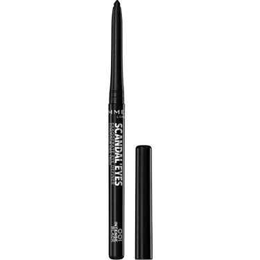 Rimmel London Siyah Eyeliner - Scandal'eyes Exaggerate Definer 001 Intense