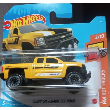 chevy colorado hot wheels