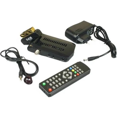 Özentek Scart Girişli Tüplü Tv Uyumlu Mini Uydu Alıcısı Hazır