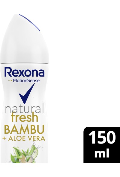 Rexona Stay Fresh Bambu&Aloe Vera Sprey Deodorant 150 ML