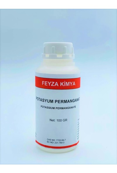 Feyza Kimya Potasyum Permanganat (100 Gr)