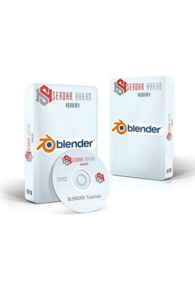 Serdar Hakan Akademi Non-Destructive Hard Surface Modeling In Blender 2.82