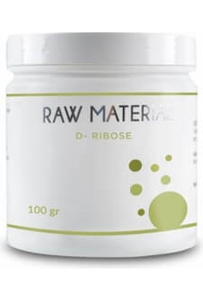 Raw Material D-Ribose 100 gr
