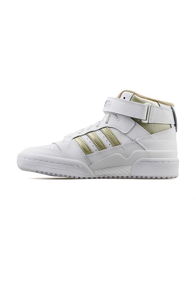 Adidas Forum Mid W Kadın Günlük Ayakkabı GX5055 Beyaz