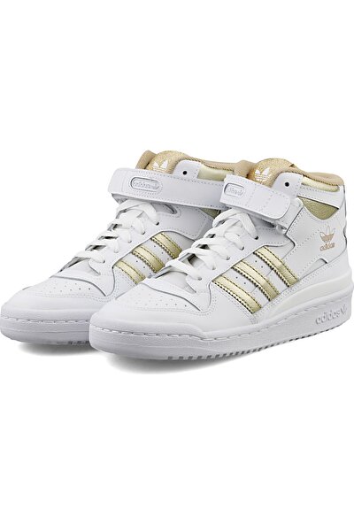 Adidas Forum Mid W Kadın Günlük Ayakkabı GX5055 Beyaz