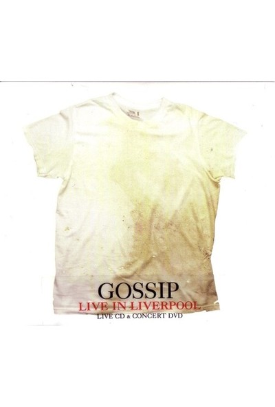 Gossip – Live In Liverpool (Cd+Dvd)