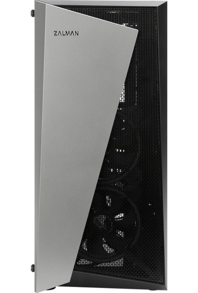 Zalman S4 Plus 120MM Rgb Fanlı Megamax 600W 80 Siyah Atx Mid Tower Gaming Oyuncu Kasası