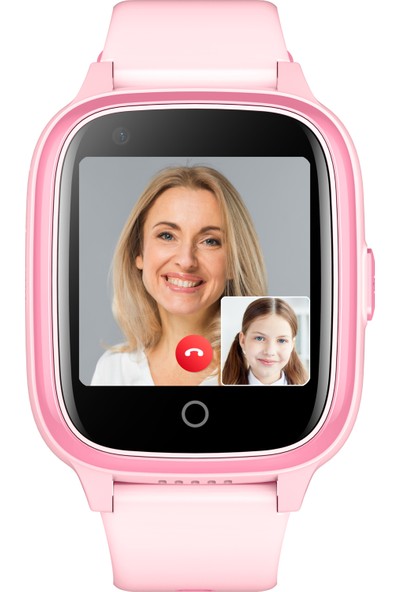 Dijikid 4.5g Akıllı Çocuk Saati Pembe