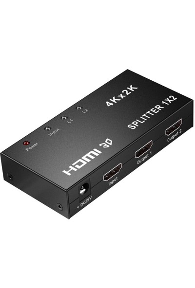 3C Store HDMI Uyumlu Anahtar Değiştirici 1x2 Hd Ayırıcı 2 Bağlantı Noktalı Otomatik Değiştirici Destek 3D Full HD1080P Pc Için Hdtv DVD Hdps3 (Yurt Dışından)