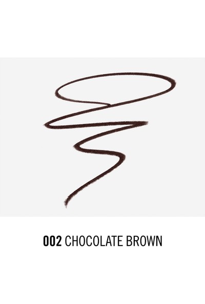 Rimmel London Kahve Eyeliner - Scandal'eyes Exaggerate Definer 002 Chocolate Brown