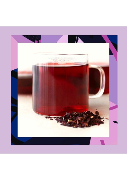 Mim Tea Berry Tea - Böğürtlenli Hibiskus Çayı