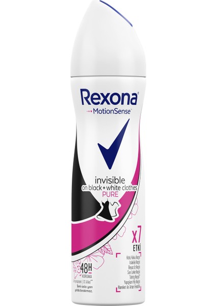 Invisible Pure Kadın Sprey Deodorant 150 ml
