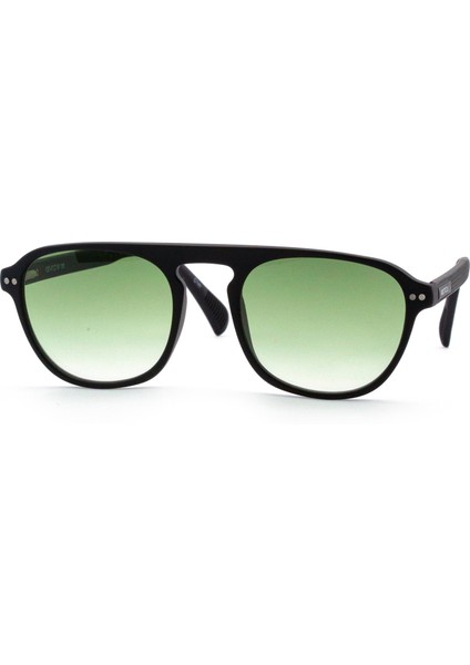Unisex Limeted Açik Yeşil Cam Güneş Gözlüğü BT132C1M