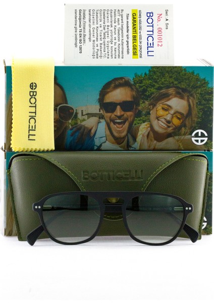 Unisex Limeted Açik Yeşil Cam Güneş Gözlüğü BT132C1M modelleri