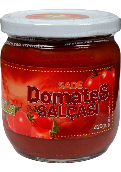 Domates Salçası