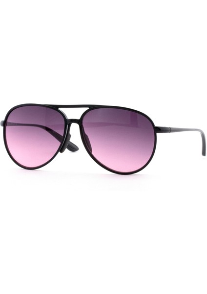 Unisex Limited Ultra Hafif Mor Cam Degrade Güneş Gözlüğü BT133C2P