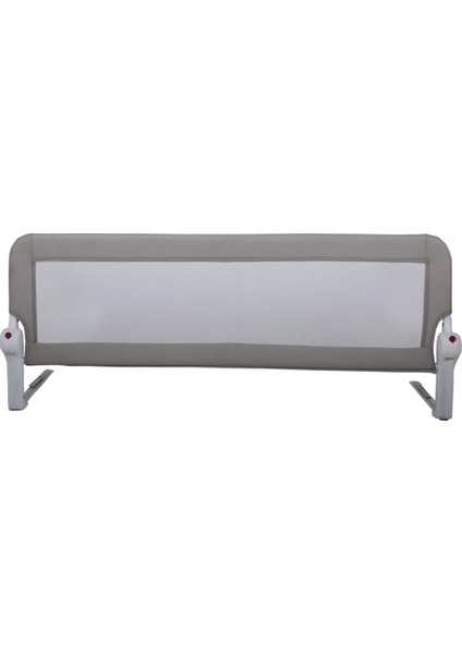Babydoor Bebek Güvenlik Yatak Bariyeri 150 cm Gri Katlanabilir