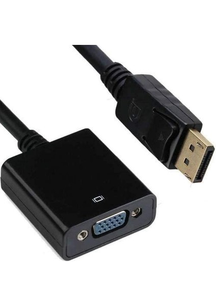 HDMI To VGA Dijital - Analog Monitör Çevirici Dönüştürücü VGA Dönüştürücü Aparatı