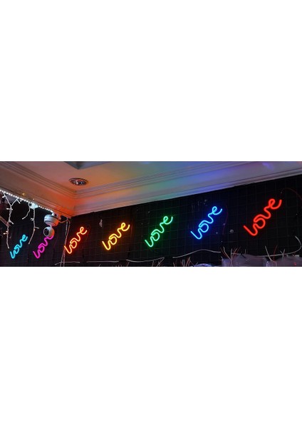 Love LED Neon Yazı fiyatları