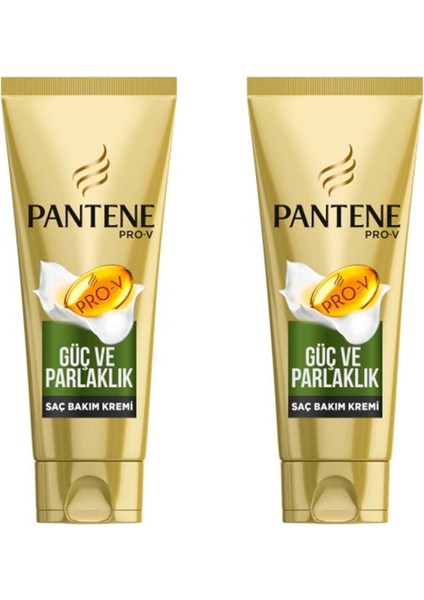 3 Minute Miracle Saç Bakım Kremi Güç ve Parlaklık 200 ml 2'li Set