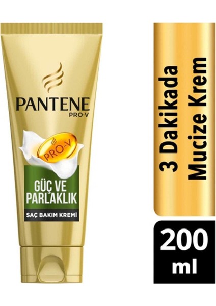 3 Minute Miracle Saç Bakım Kremi Güç ve Parlaklık 200 ml 2'li Set fiyatları