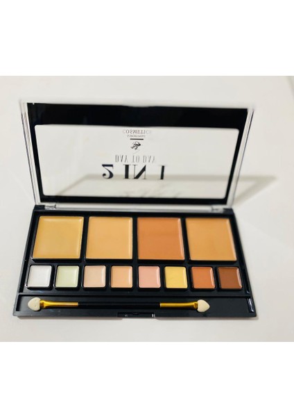 Gs Polo 2 In 1 Blush & Eyeshadow Palet