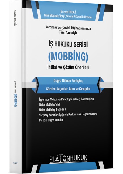 İş Hukuku Serisi Mobbing - Nevzat Erdağ