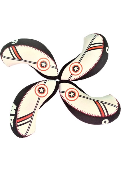 10 Adet Golf Demir Kulübü Kafa Kapak Neopren Ütüler Koruyucu Aksesuar (Yurt Dışından) indirimleri