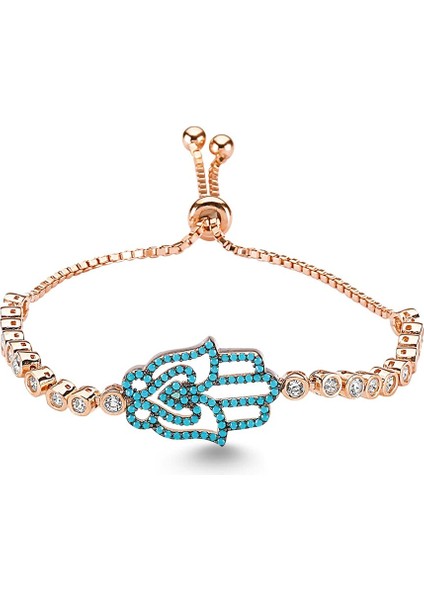 Fatma Ana Eli Asansör Bileklik