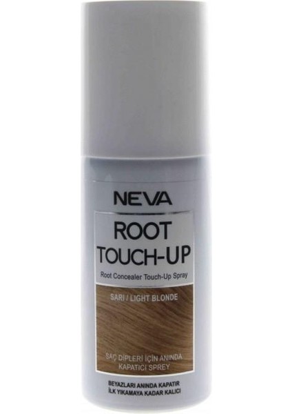 Marka: Root Touch-Up Sprey 75 ml -Sarı Kategori: Saç Boyası