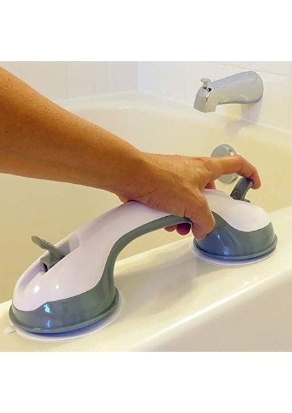 Helping Handle Banyo Tuvalet Tutacağı Kilit Güçlü Vantuzlu