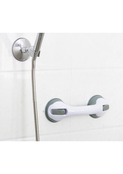Helping Handle Banyo Tuvalet Tutacağı Kilit Güçlü Vantuzlu