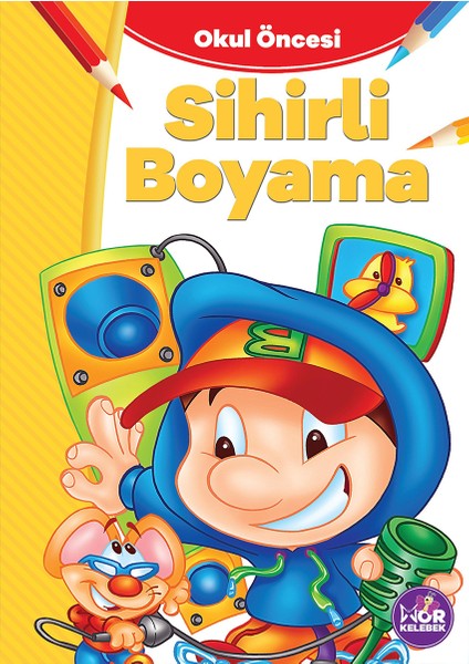 Sihirli Boyama