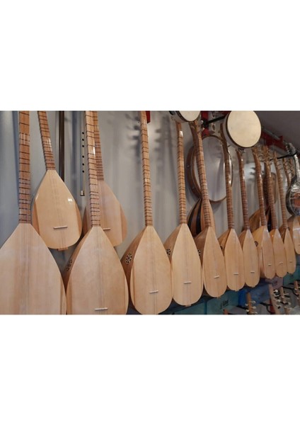 Lore Kısa Sap Bağlama Saz Ultra Maxi Set Kılıf + Akort Aleti + Eğitim CD + Yedek Tel + Mızrap Çift Ses Çıkışlı modelleri