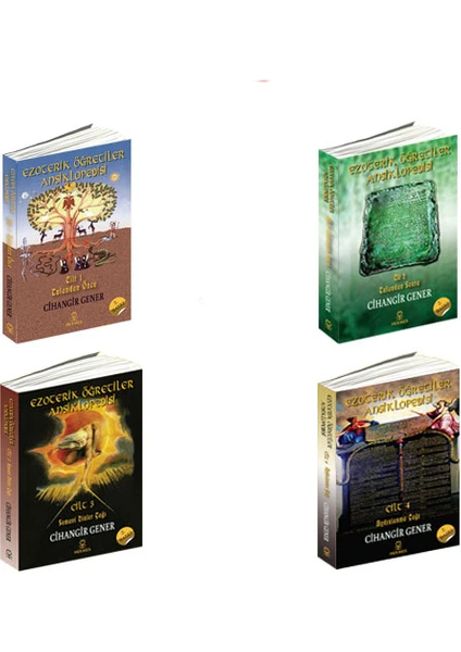 Ezoterik Öğretiler Ansiklopedisi - 4. Cilt Set Kitap - Cihangir Gener