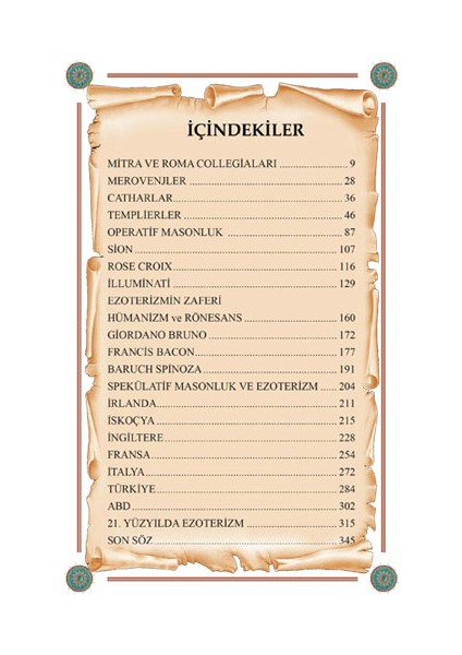 Ezoterik Öğretiler Ansiklopedisi - 4. Cilt Set Kitap - Cihangir Gener