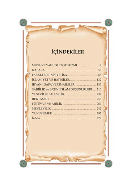 Ezoterik Öğretiler Ansiklopedisi - 4. Cilt Set Kitap - Cihangir Gener