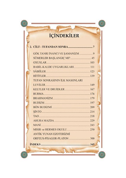 Ezoterik Öğretiler Ansiklopedisi - 4. Cilt Set Kitap - Cihangir Gener