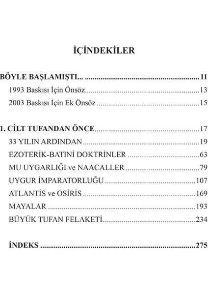 Ezoterik Öğretiler Ansiklopedisi - 4. Cilt Set Kitap - Cihangir Gener