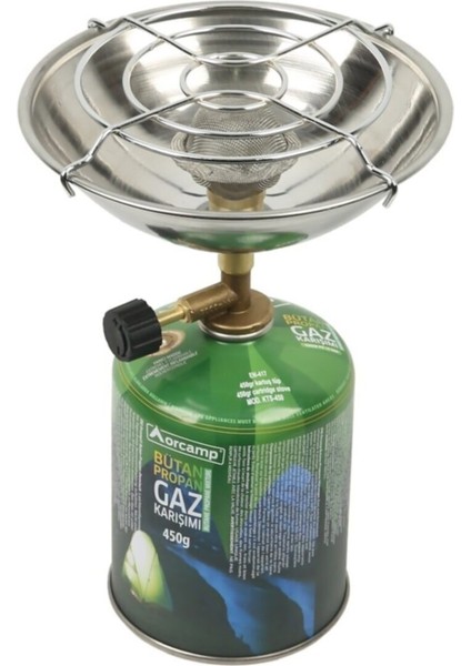 Orcamp SB-605 Isıtıcı Fonksiyonlu Ocak + KTS-450 Tekli