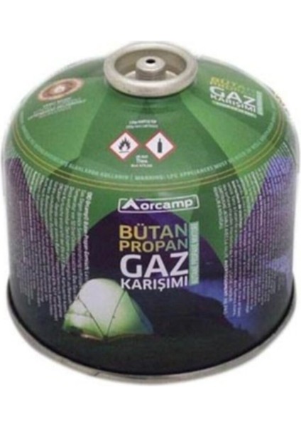 230 gr Vidalı Gaz Kartuş 3lü Set Tüp - Kts 230