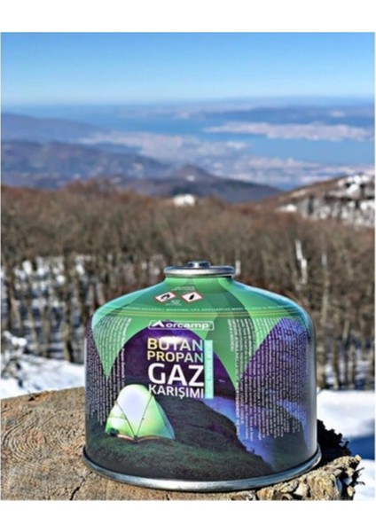 230 gr Vidalı Gaz Kartuş 3lü Set Tüp - Kts 230