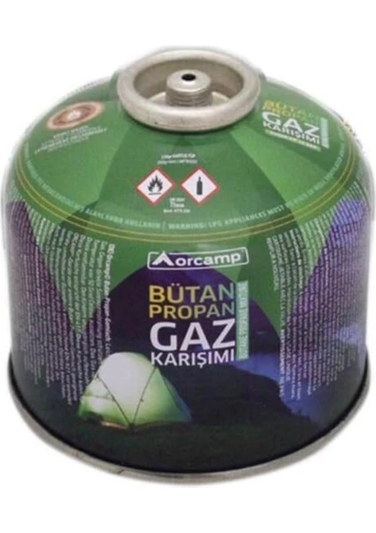 Gaz Kartuşu 230 gr