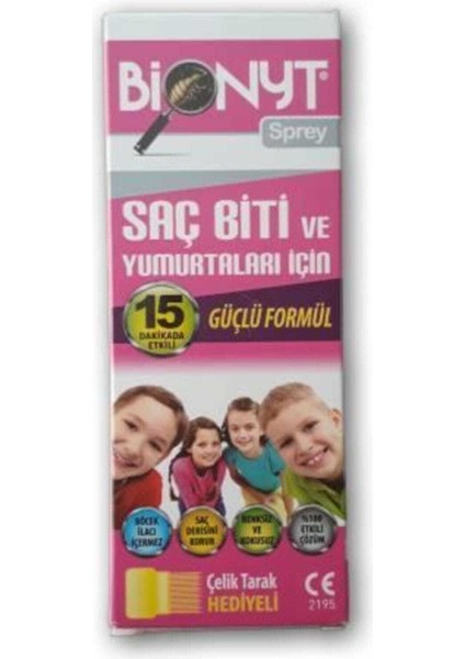 Saç İçin Sprey 100 ml