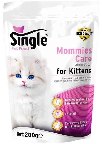 Mommies Care Kedi Anne Süt Tozu 200 Gram