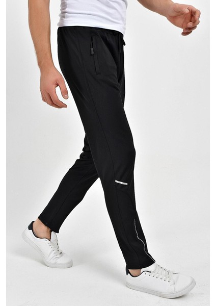 Erkek Siyah Eşofman Altı Dalgıç Kumaş 105 modelleri