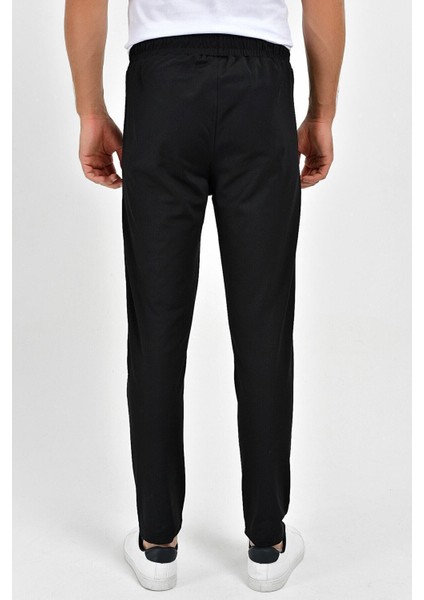 Erkek Siyah Eşofman Altı Dalgıç Kumaş 105 indirimleri