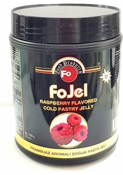 Fo Jel Meyveli Jöle Frambuazlı 1 kg