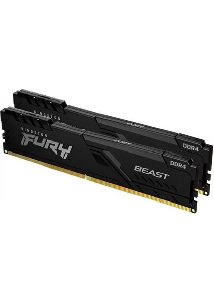 FURY Beast DIMM 16GB DDR4 3200MHz CL16 Performans Rami Kit (2x8GB)